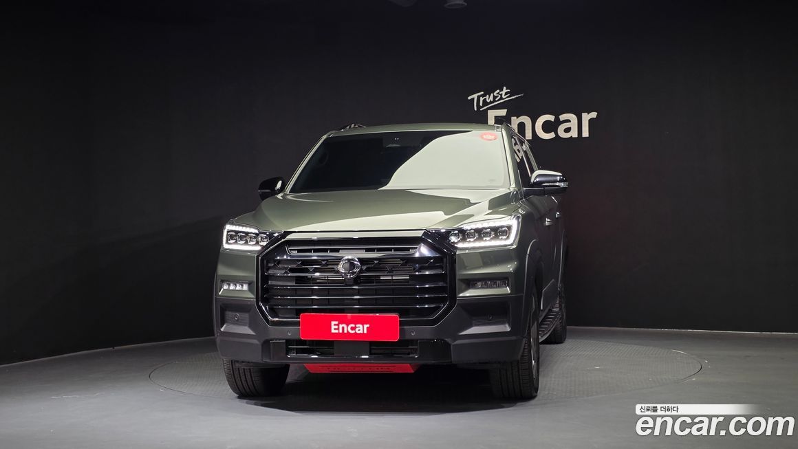 KG_Mobility_Ssangyong Rexton 2025