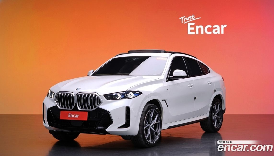 BMW X6 2024