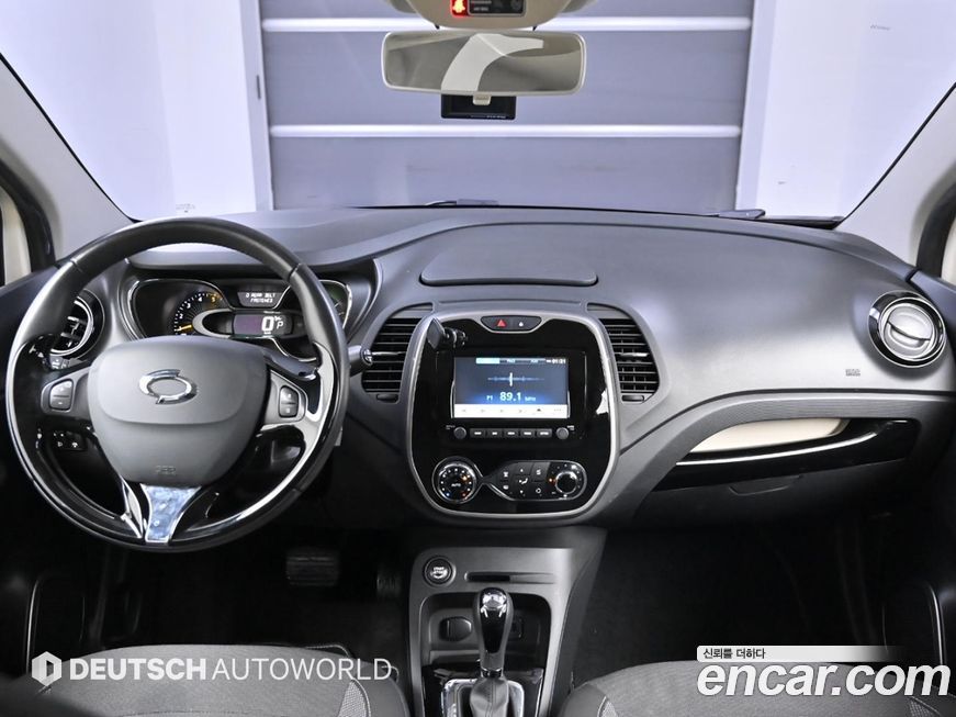 Renault-KoreaSamsung QM3 2015