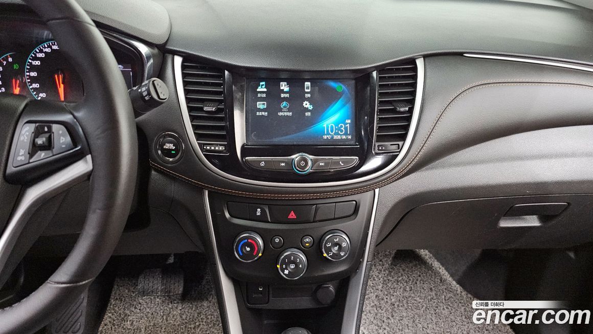 ChevroletGMDaewoo Trax 2019