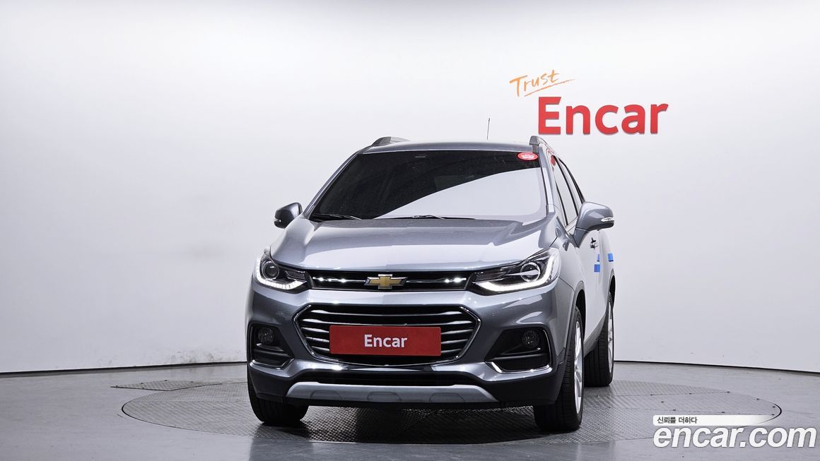 ChevroletGMDaewoo Trax 2019