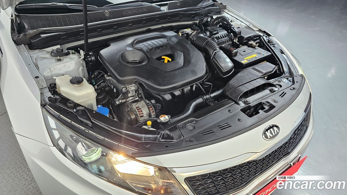 Kia K5 2013