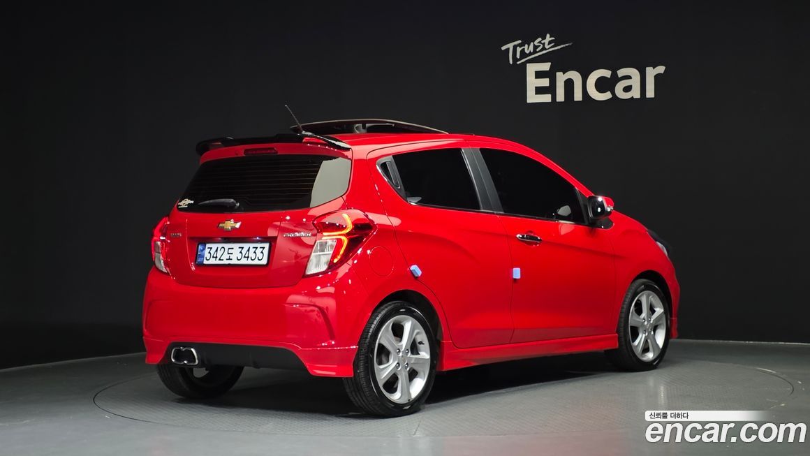 ChevroletGMDaewoo Spark 2019