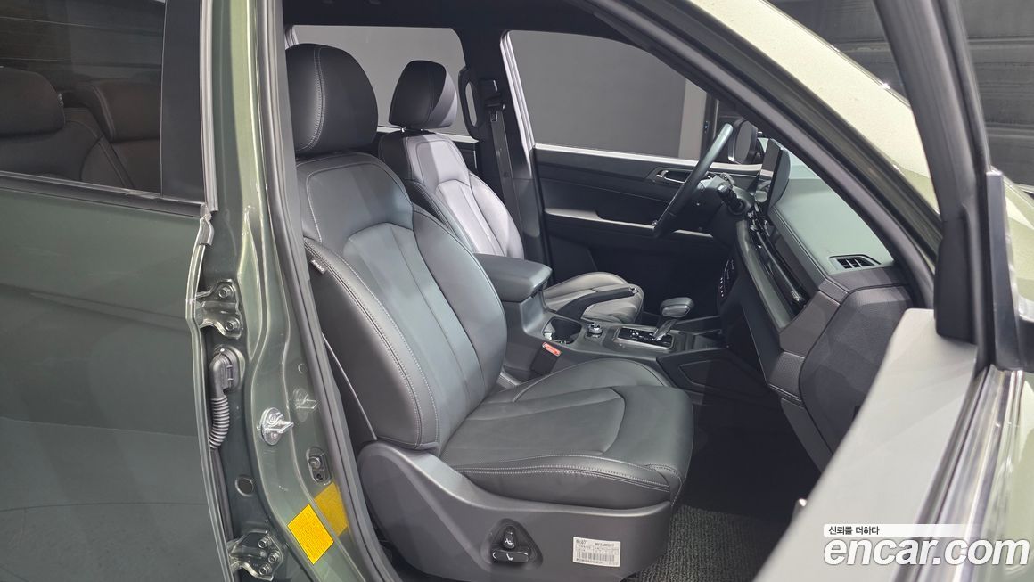 KG_Mobility_Ssangyong Rexton 2025