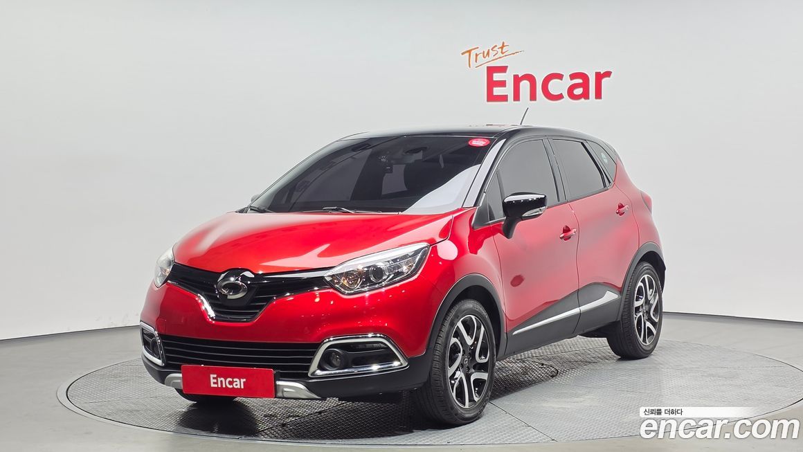 Renault-KoreaSamsung QM3 2015