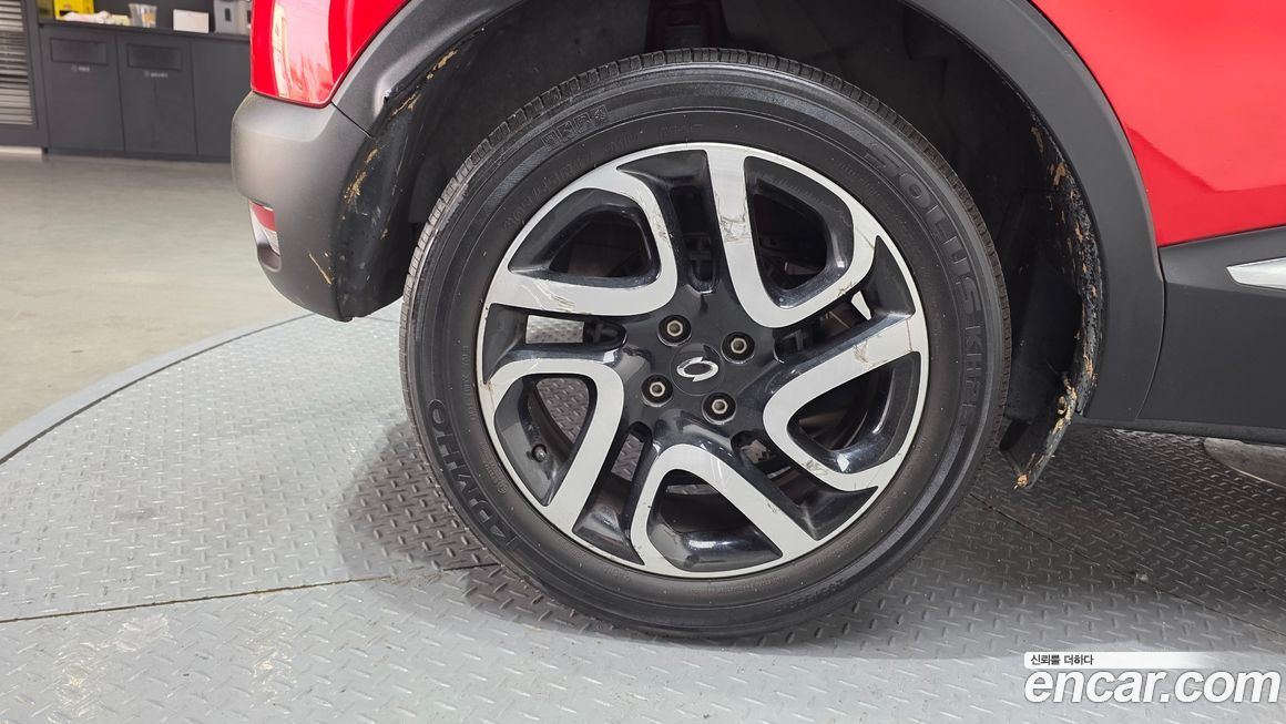 Renault-KoreaSamsung QM3 2015