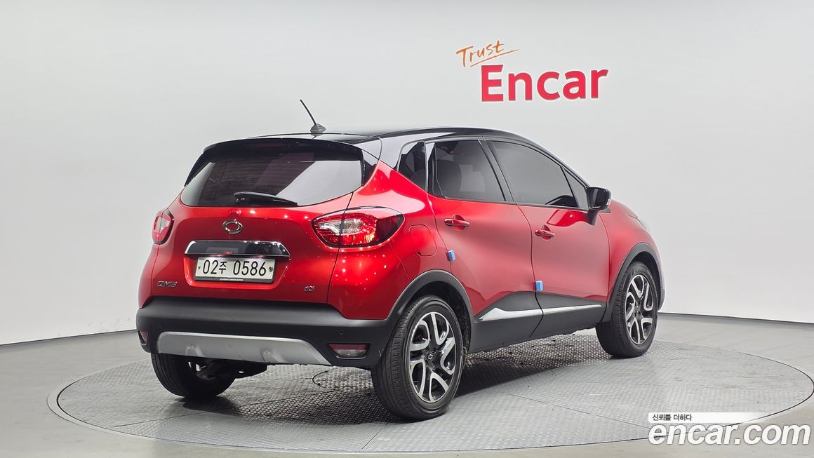 Renault-KoreaSamsung QM3 2015