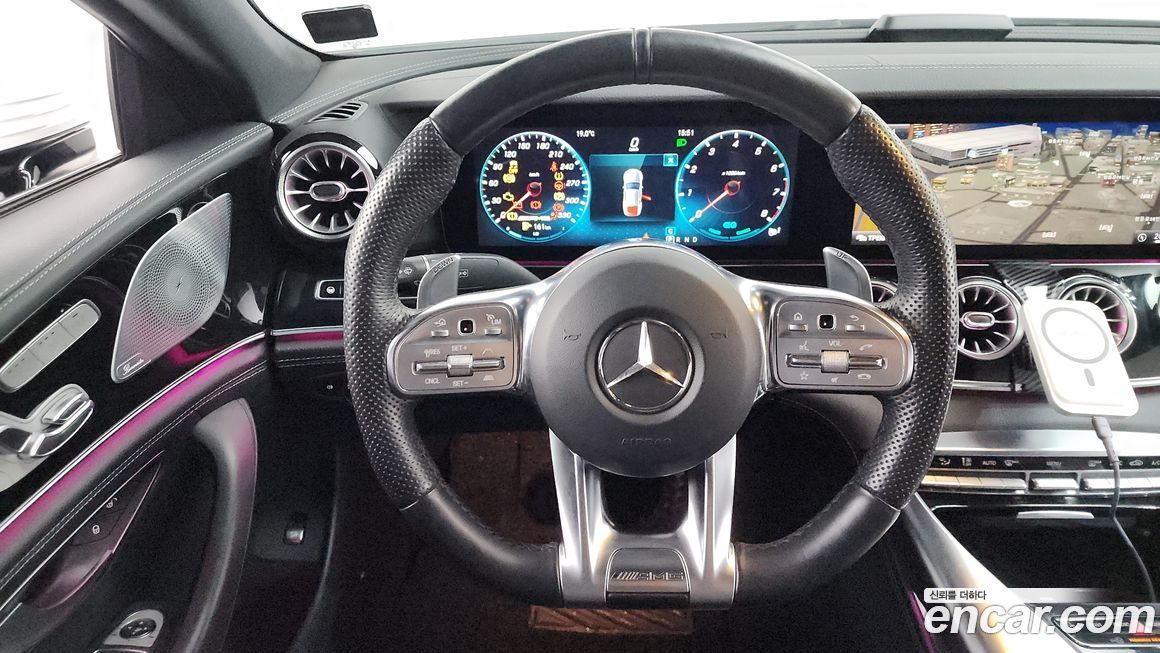 Mercedes-Benz AMG GT 2019