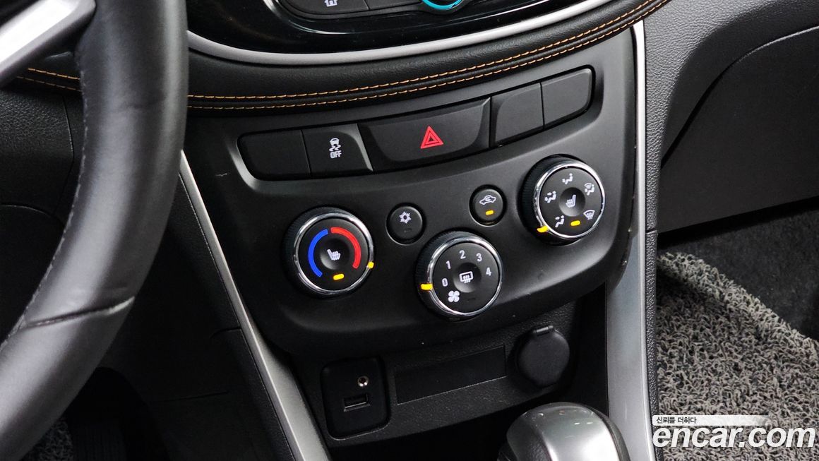 ChevroletGMDaewoo Trax 2019