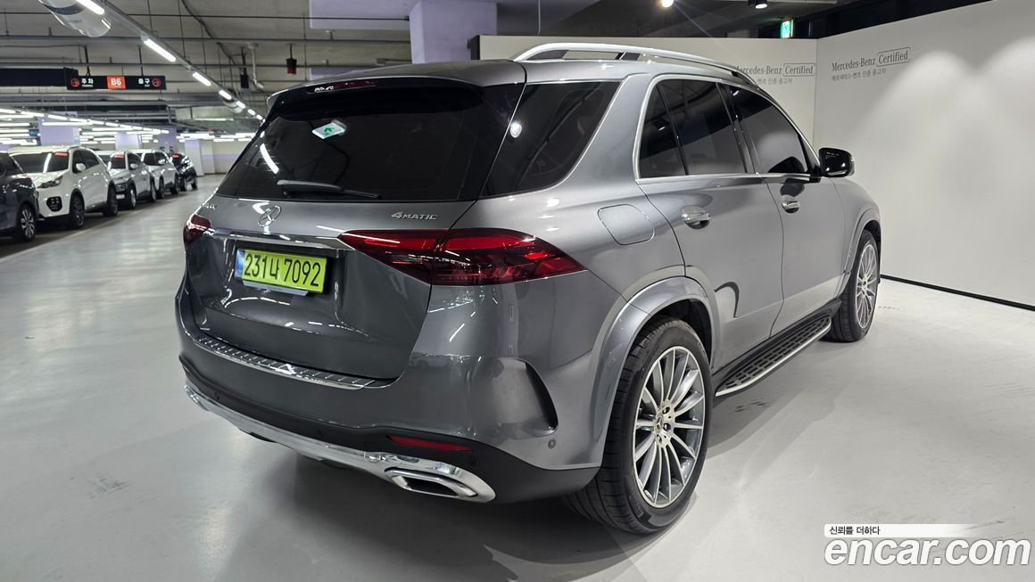 Mercedes-Benz GLE-Class 2025