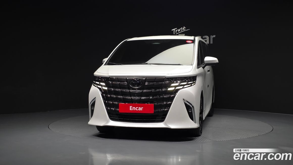 Toyota Alphard 2024