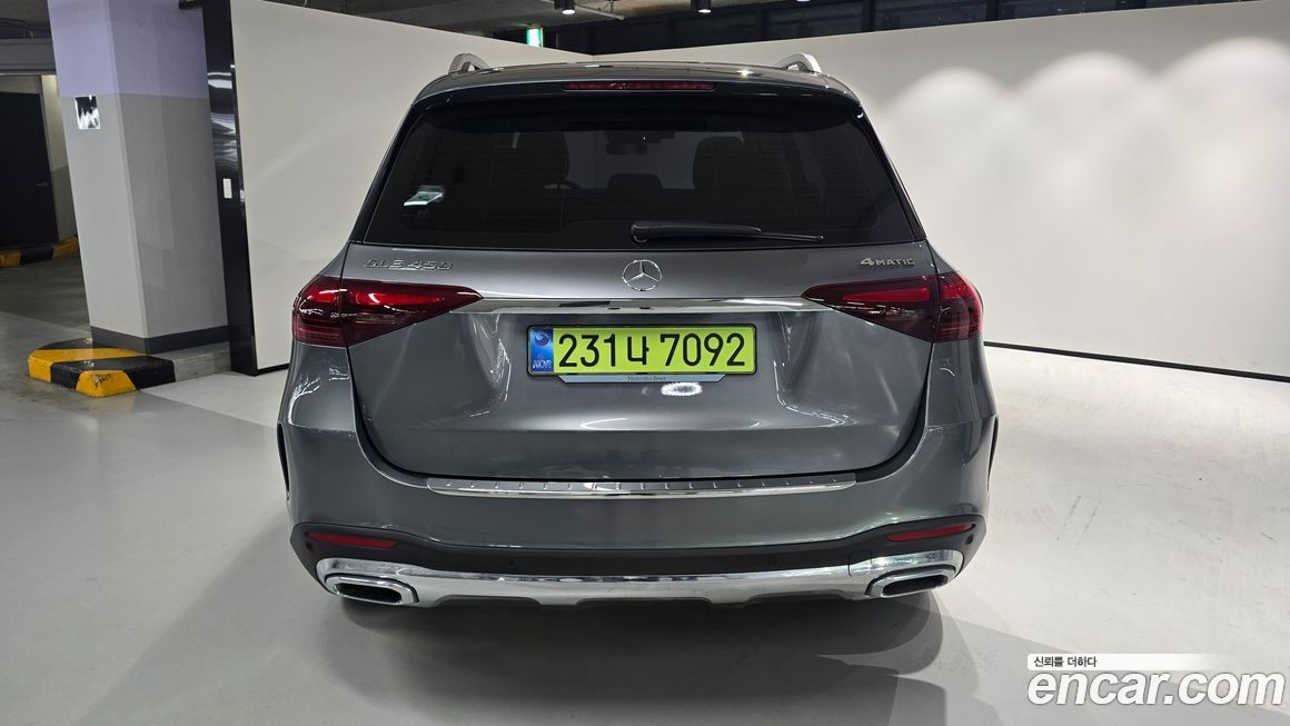 Mercedes-Benz GLE-Class 2025