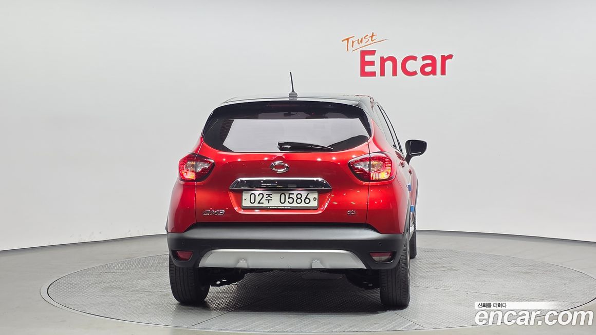 Renault-KoreaSamsung QM3 2015