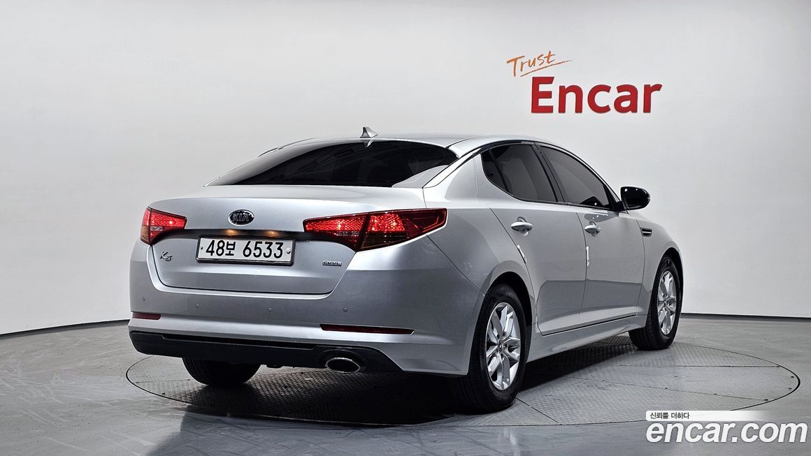 Kia K5 2013