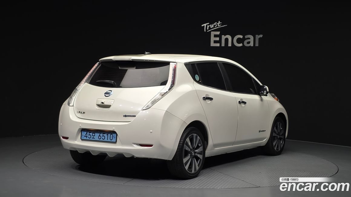 Nissan Leaf 2016