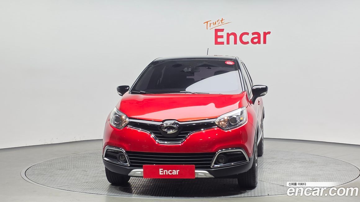 Renault-KoreaSamsung QM3 2015