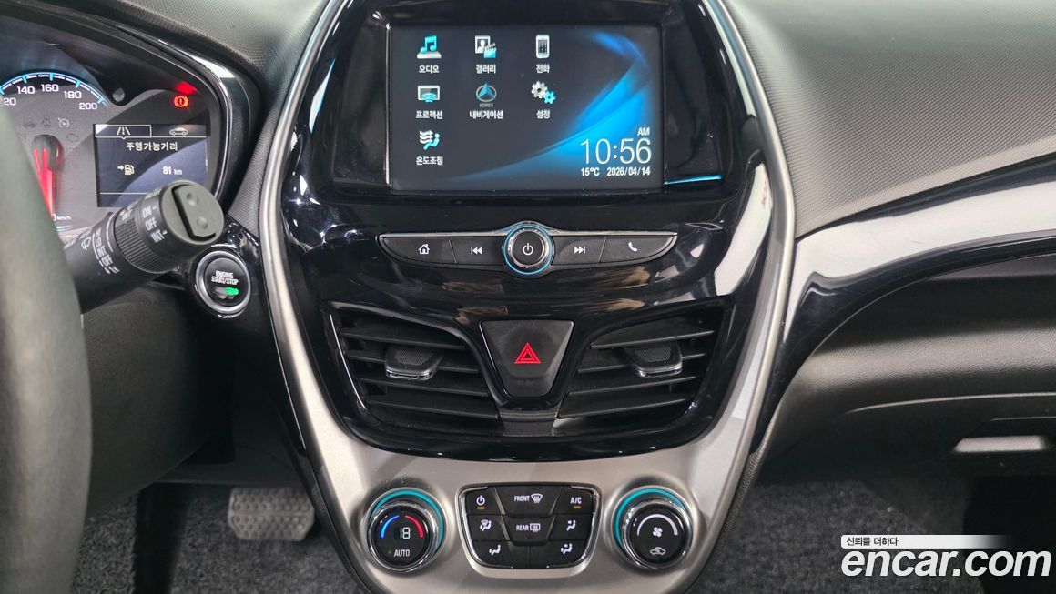 ChevroletGMDaewoo Spark 2016