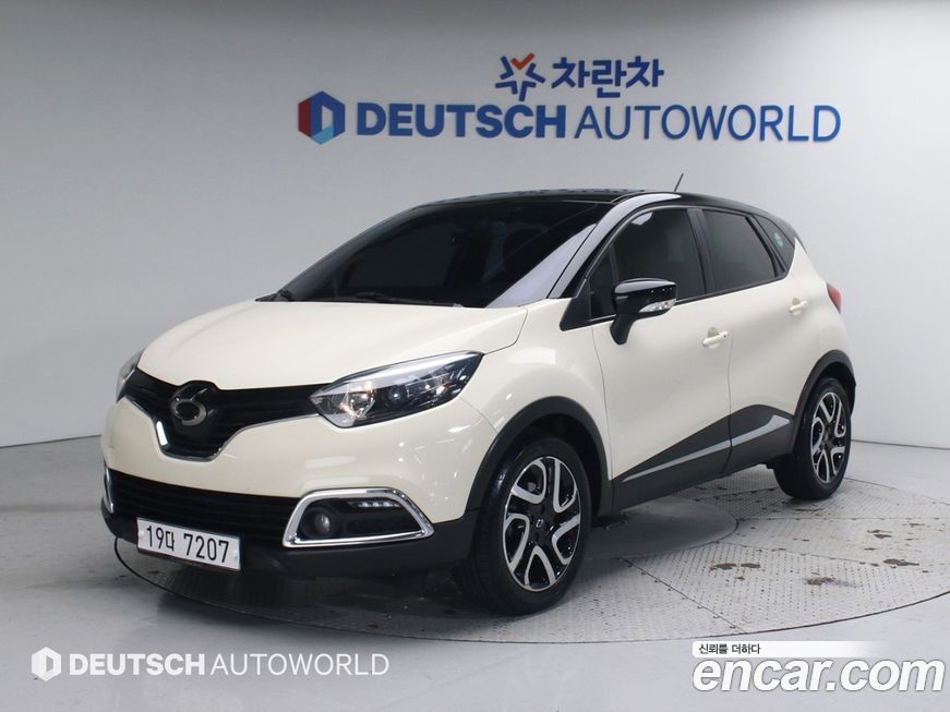 Renault-KoreaSamsung QM3 2015