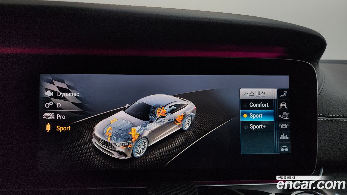 Mercedes-Benz AMG GT 2019