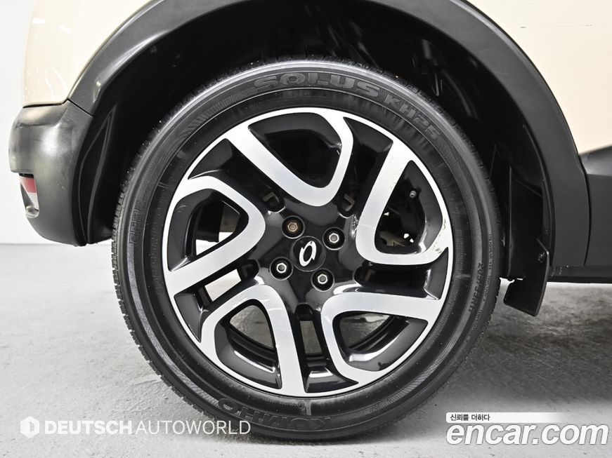 Renault-KoreaSamsung QM3 2015