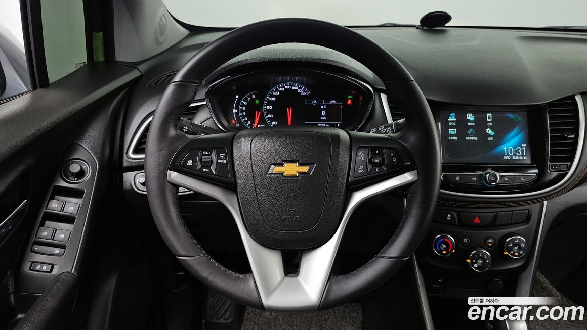 ChevroletGMDaewoo Trax 2019