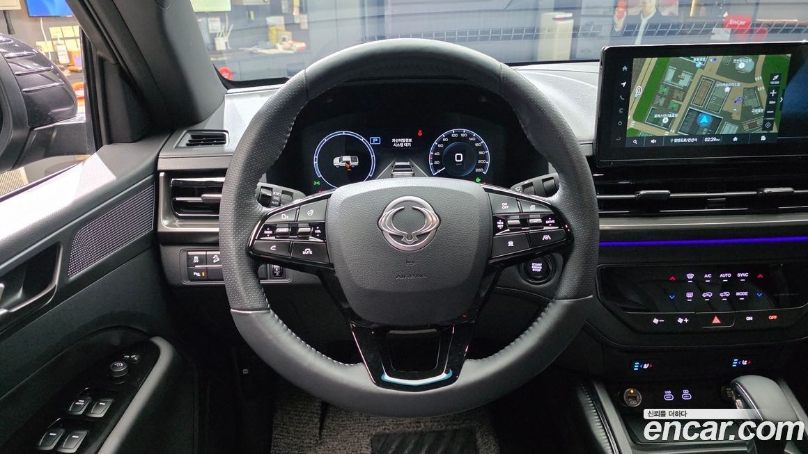 KG_Mobility_Ssangyong Rexton 2025