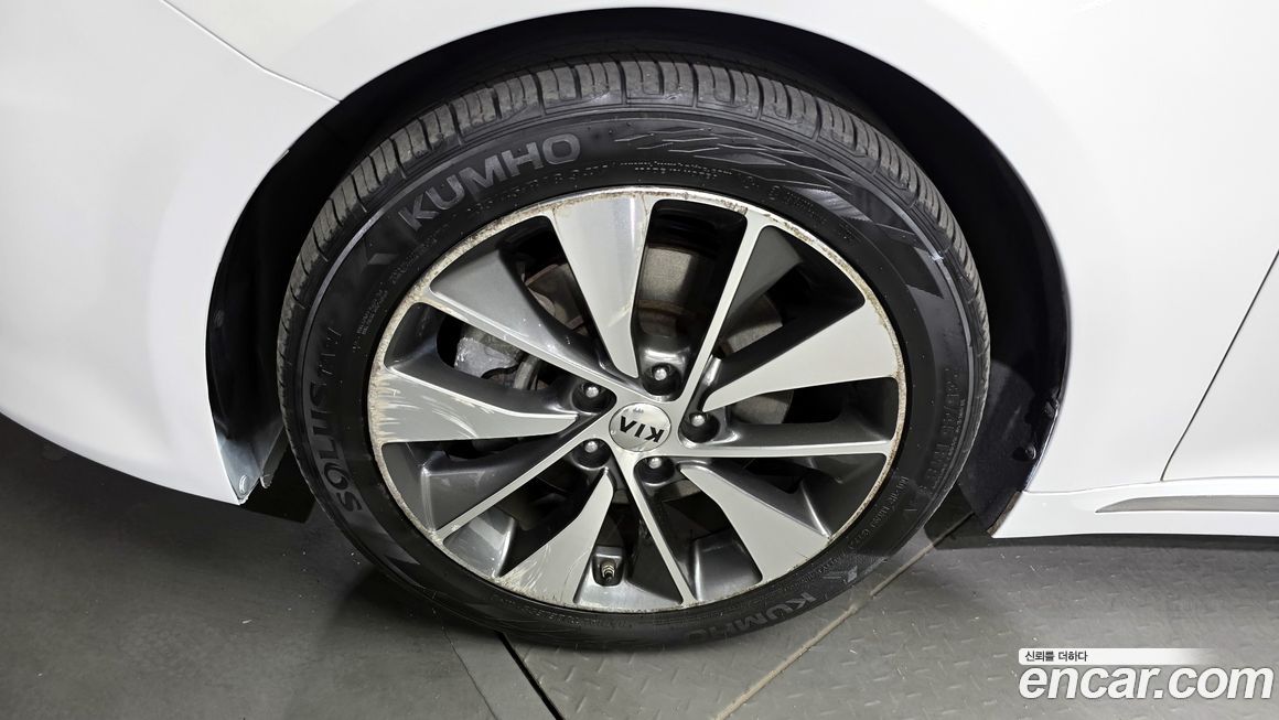 Kia K5 2016