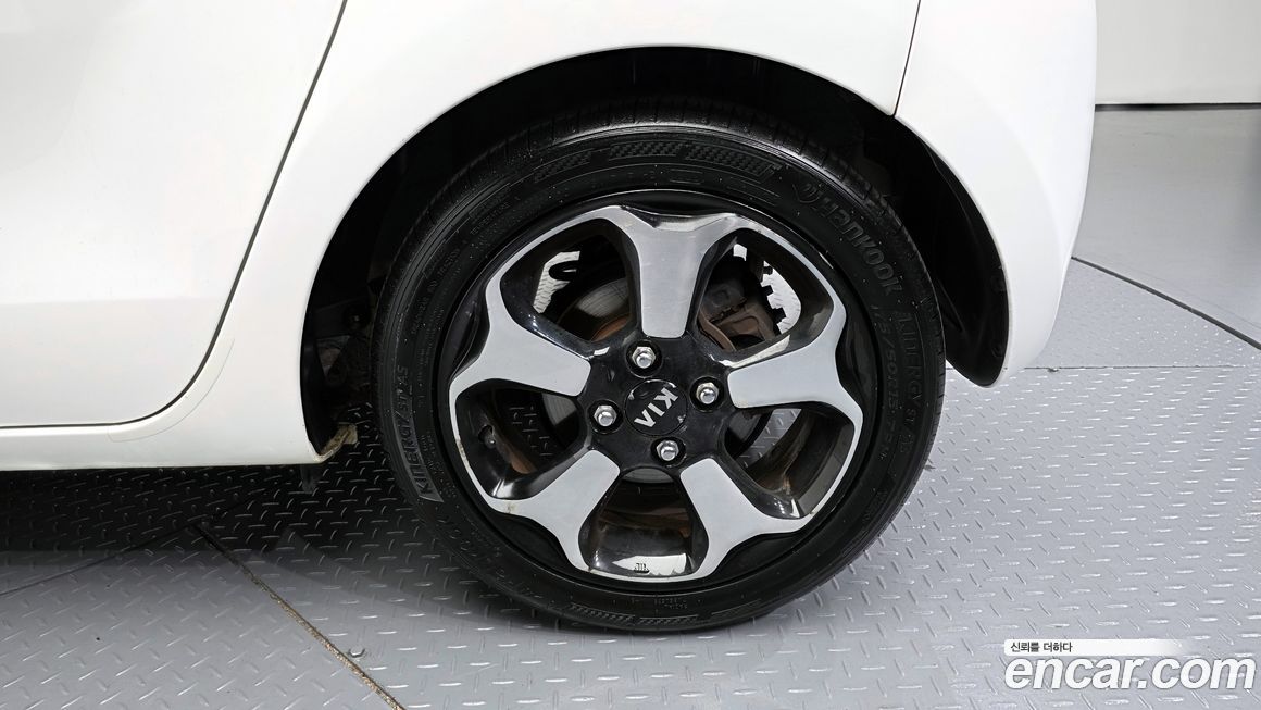 Kia RAY 2014