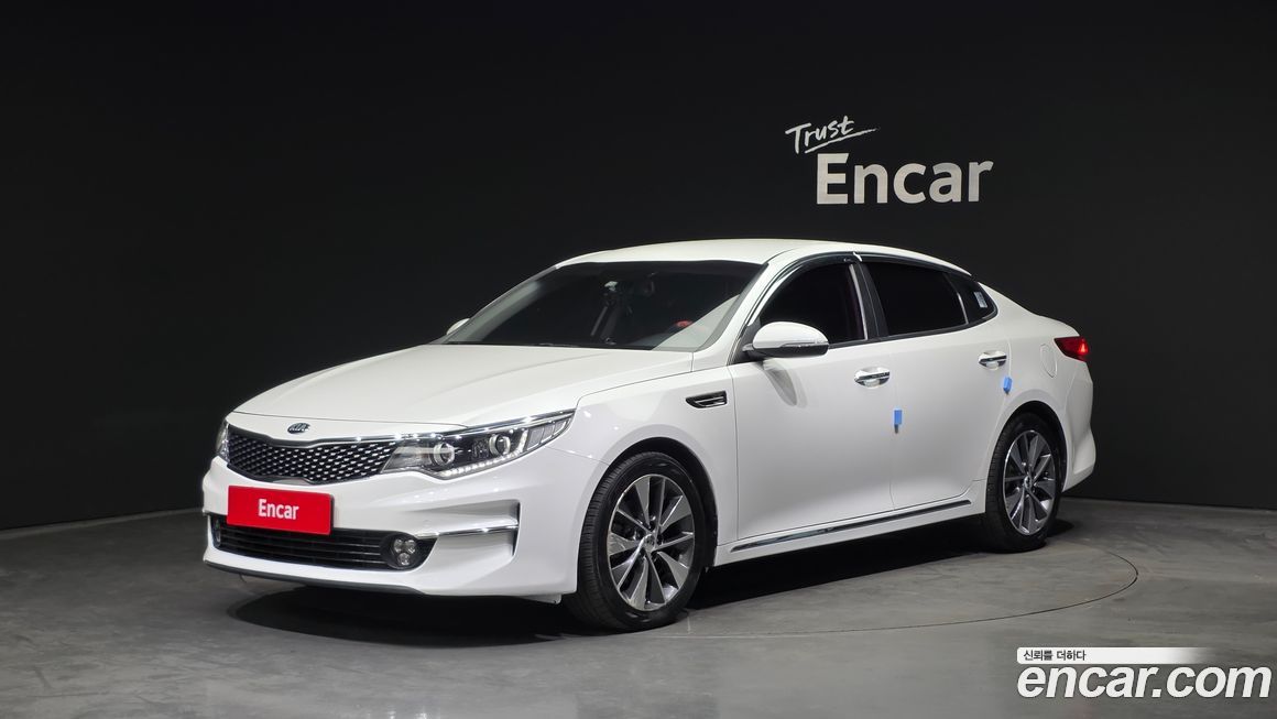 Kia K5 2016