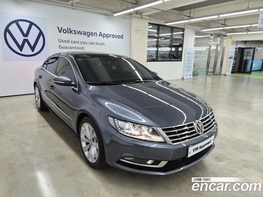 Volkswagen CC 2015