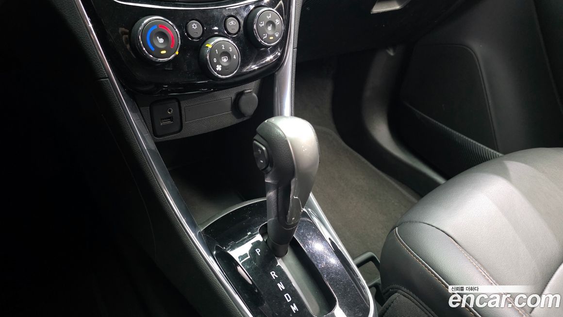 ChevroletGMDaewoo Trax 2019