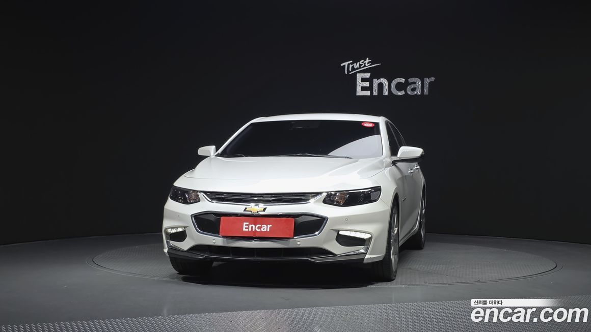 ChevroletGMDaewoo Malibu 2017