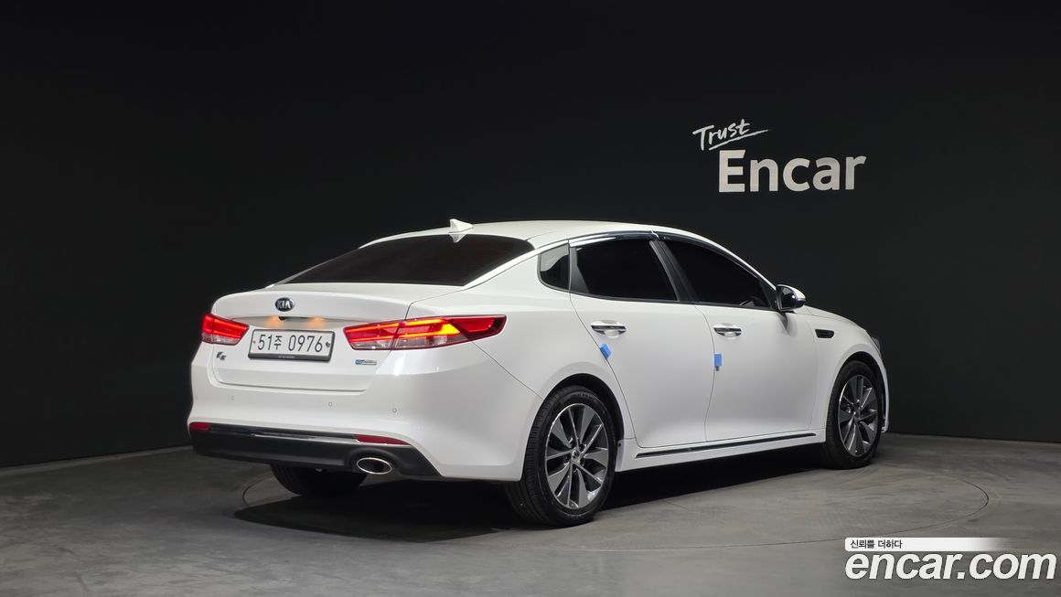 Kia K5 2016