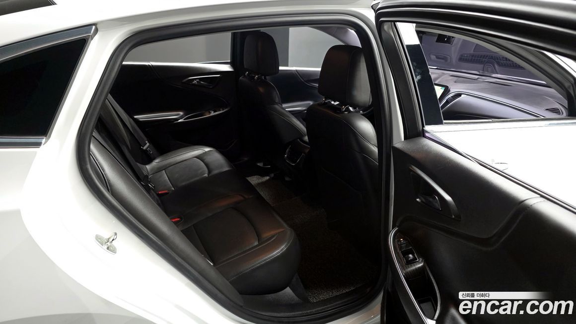 ChevroletGMDaewoo Malibu 2017