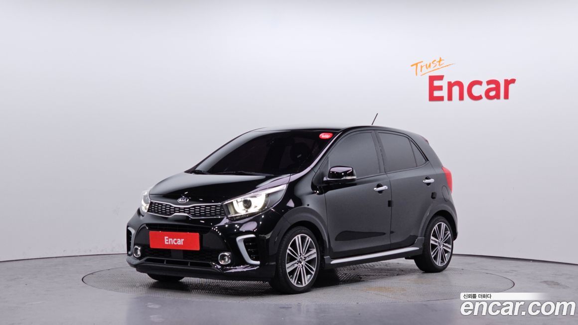 Kia morning 2017