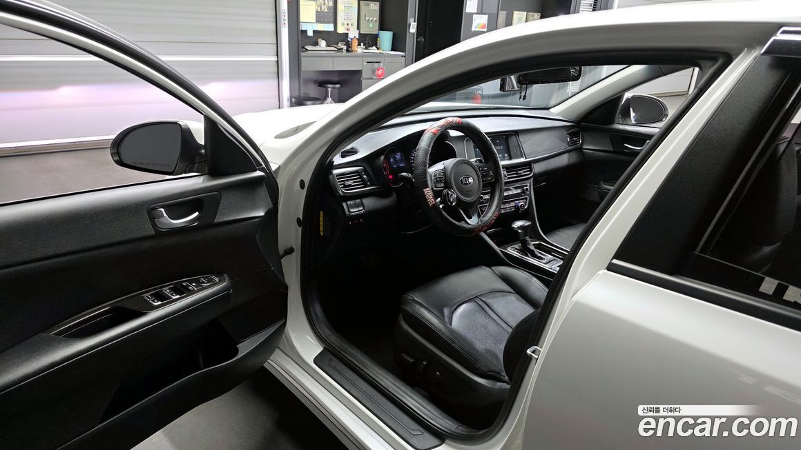Kia K5 2016