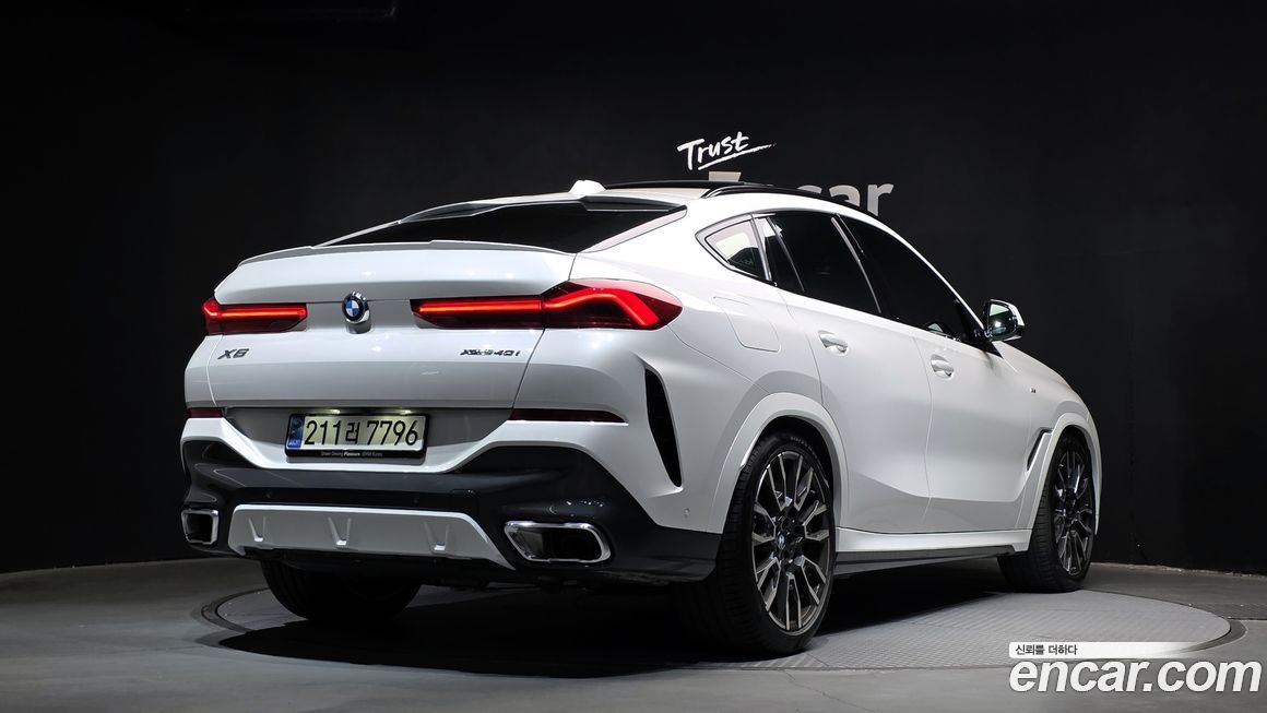 BMW X6 2025