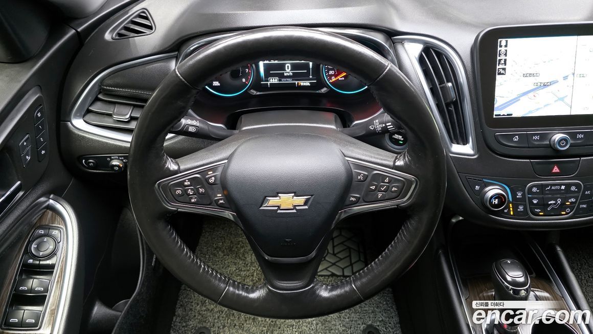 ChevroletGMDaewoo Malibu 2017