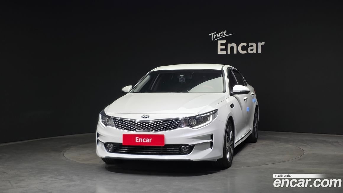 Kia K5 2016