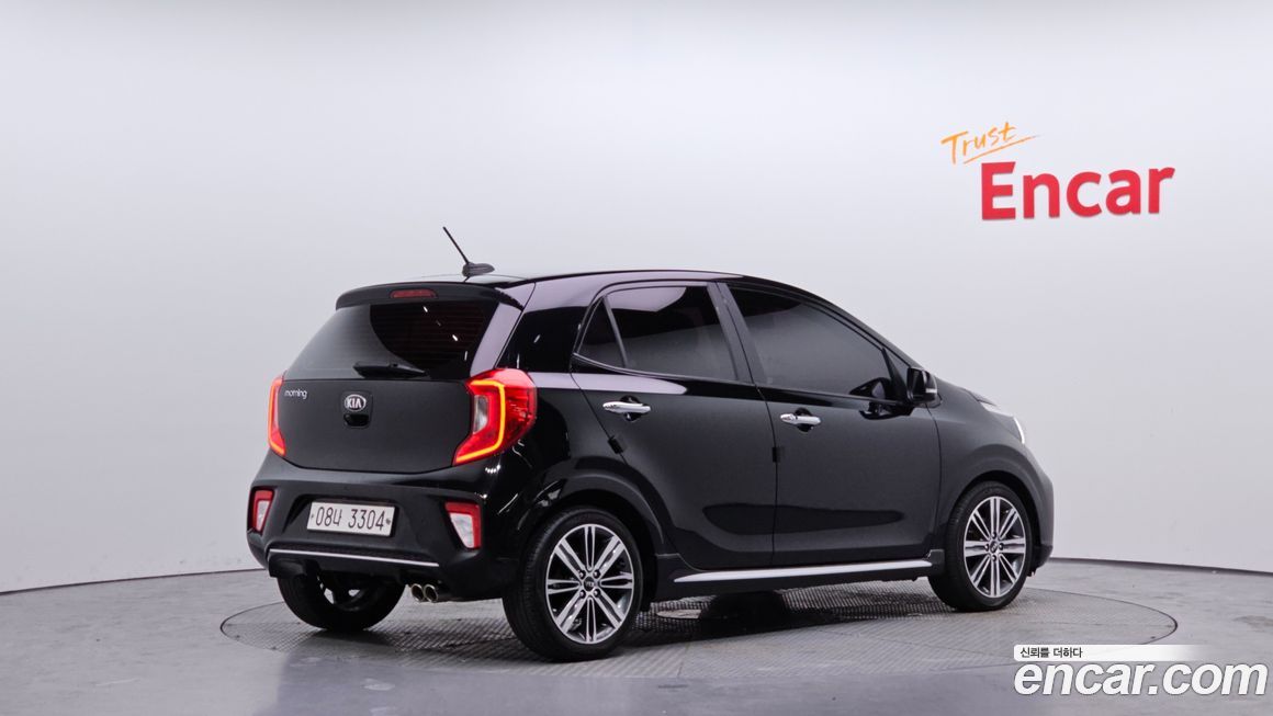 Kia morning 2017