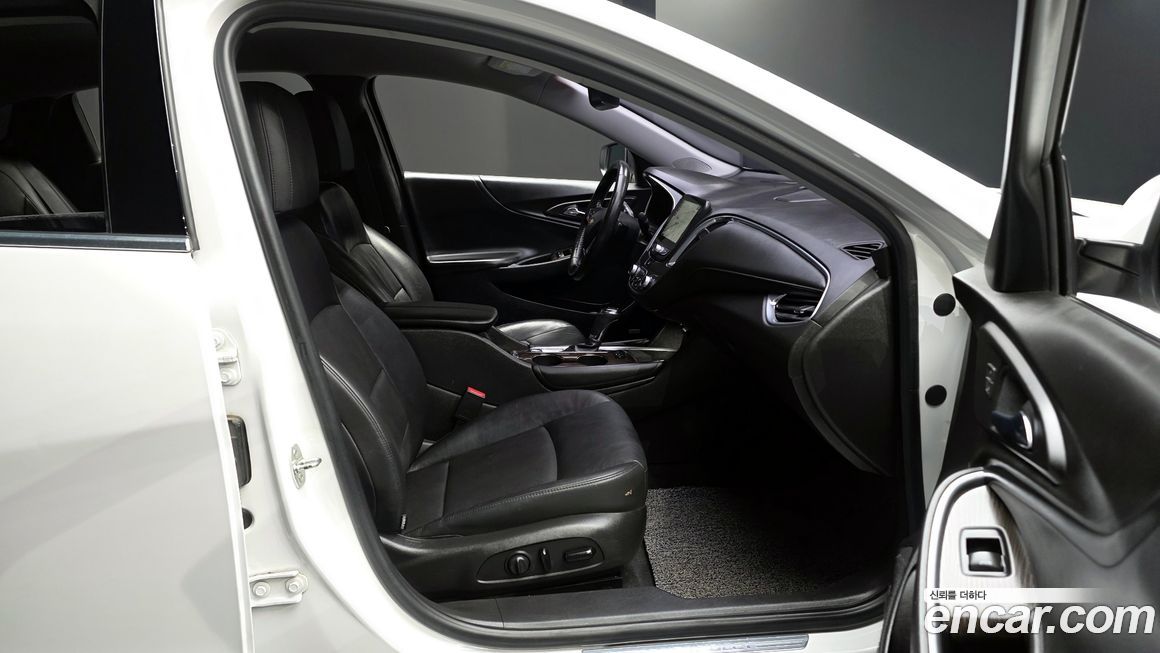 ChevroletGMDaewoo Malibu 2017