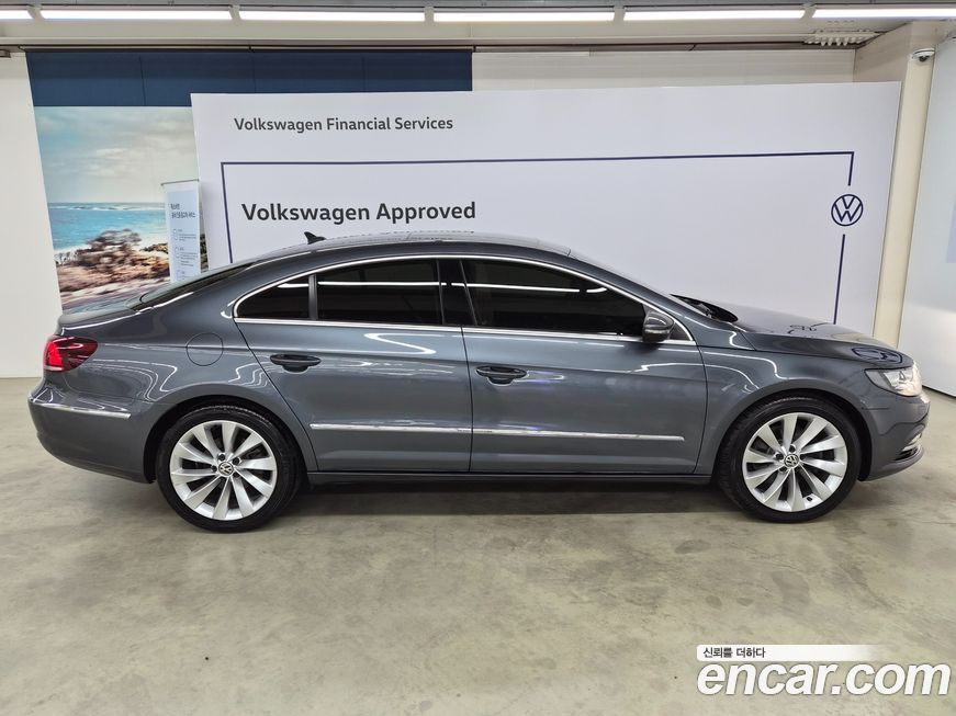 Volkswagen CC 2015