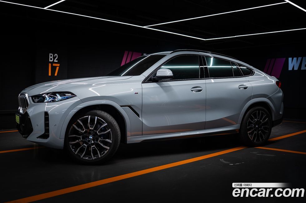 BMW X6 2025