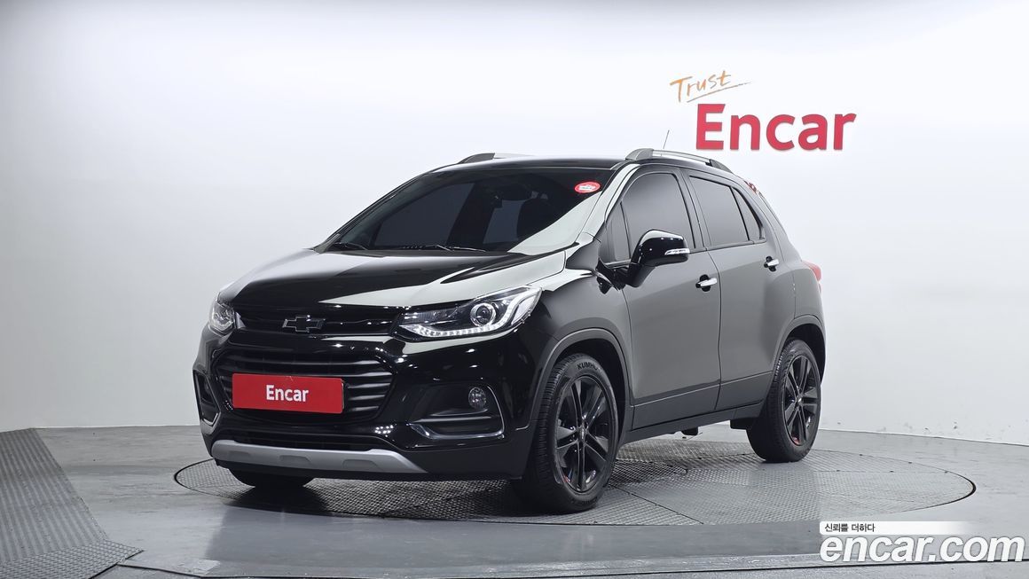 ChevroletGMDaewoo Trax 2019