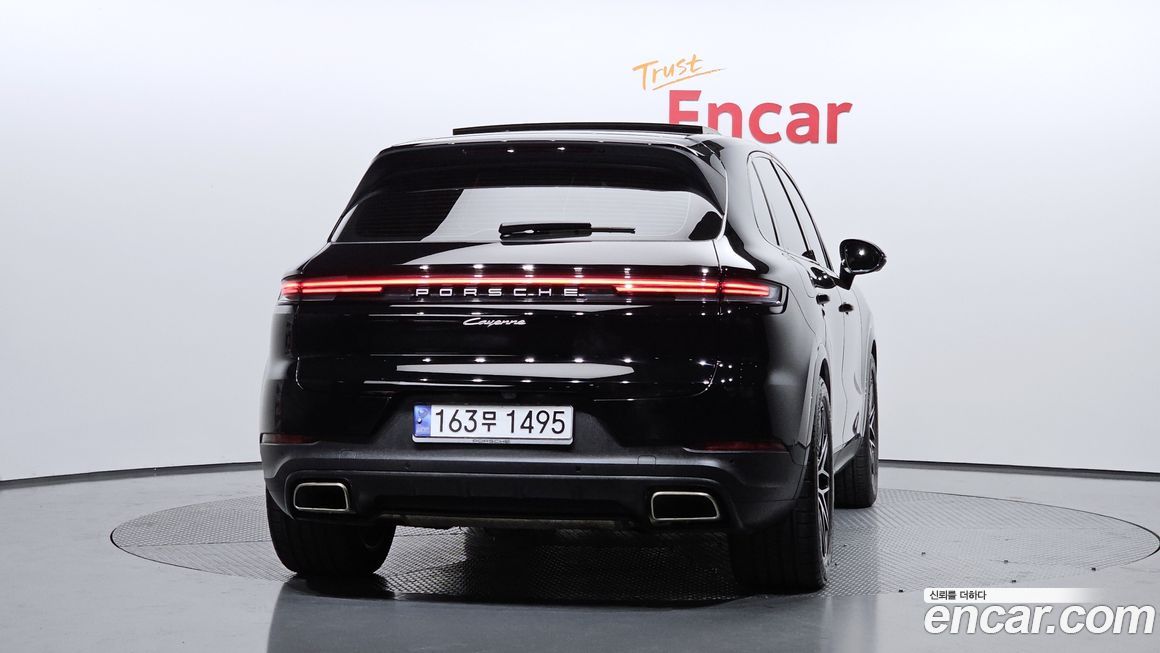 Porsche Cayenne 2024