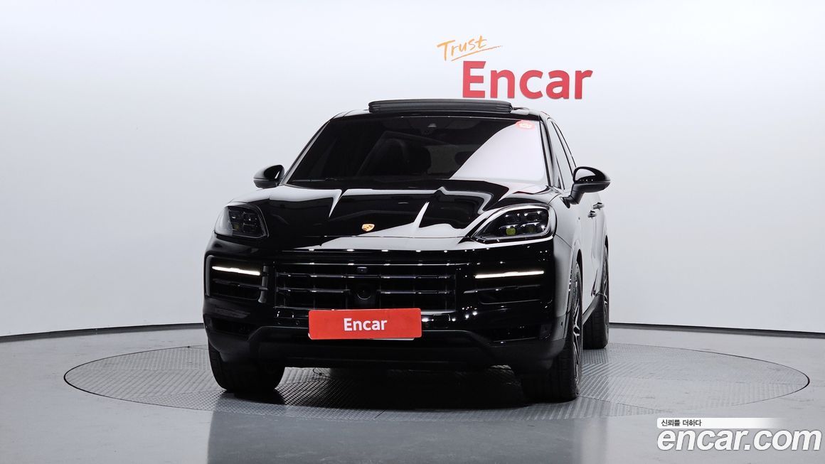 Porsche Cayenne 2024