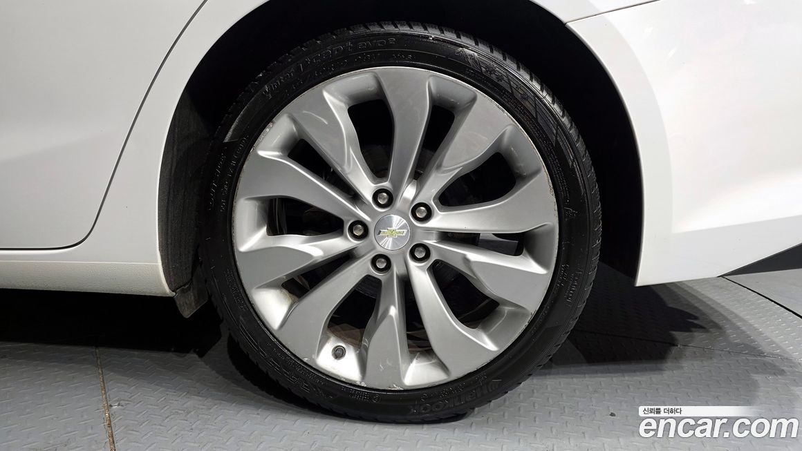 ChevroletGMDaewoo Malibu 2017