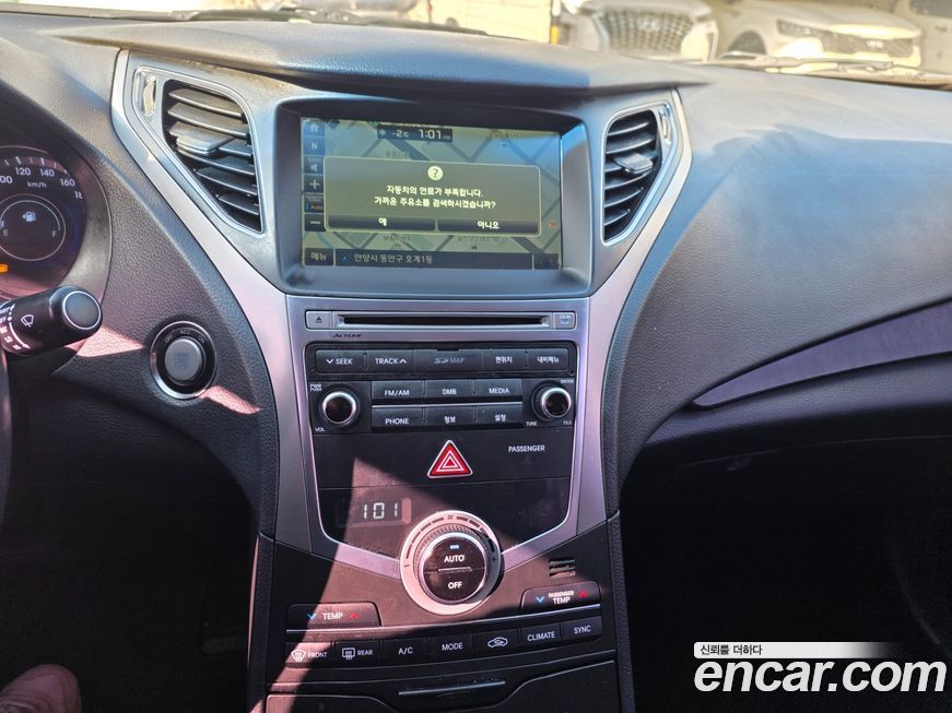 Hyundai Grandeur 2015