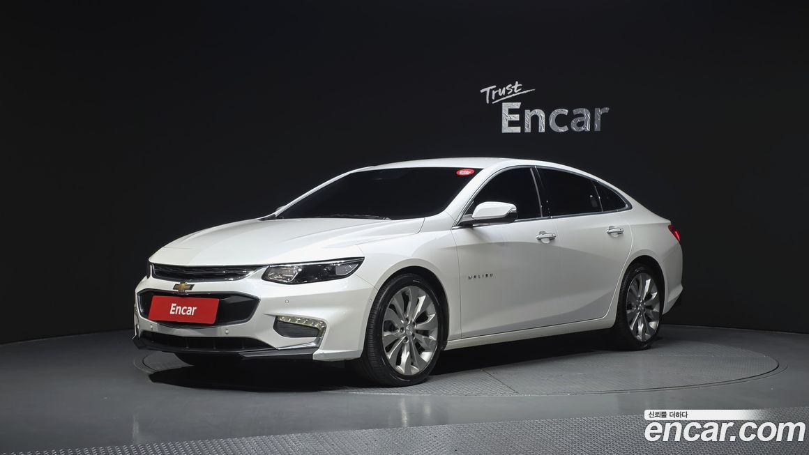 ChevroletGMDaewoo Malibu 2017
