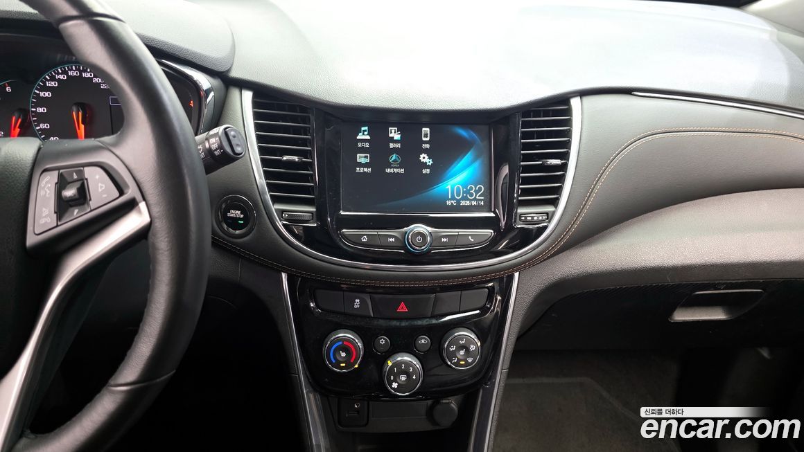 ChevroletGMDaewoo Trax 2019